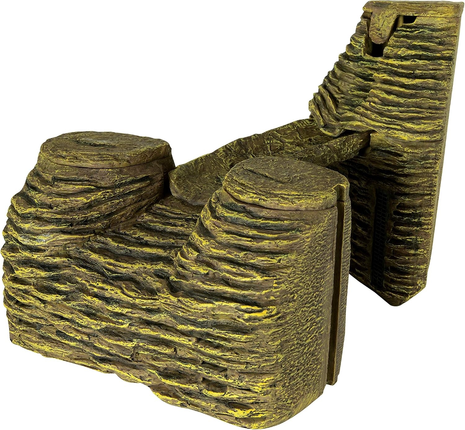image:imageTetraFauna Viqaquarium AllInOne Terrarium And aquarium Ideal For Aquatic Reptiles And Amphibians