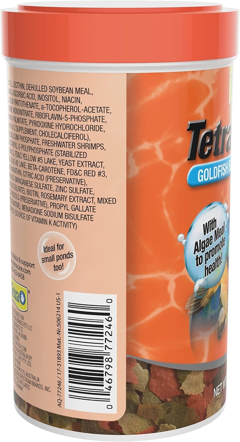 image:imageTetraFin Plus Goldfish Flakes 22 Ounces Balanced Diet With Algae To Promote Health22 Ounce Pack of 2