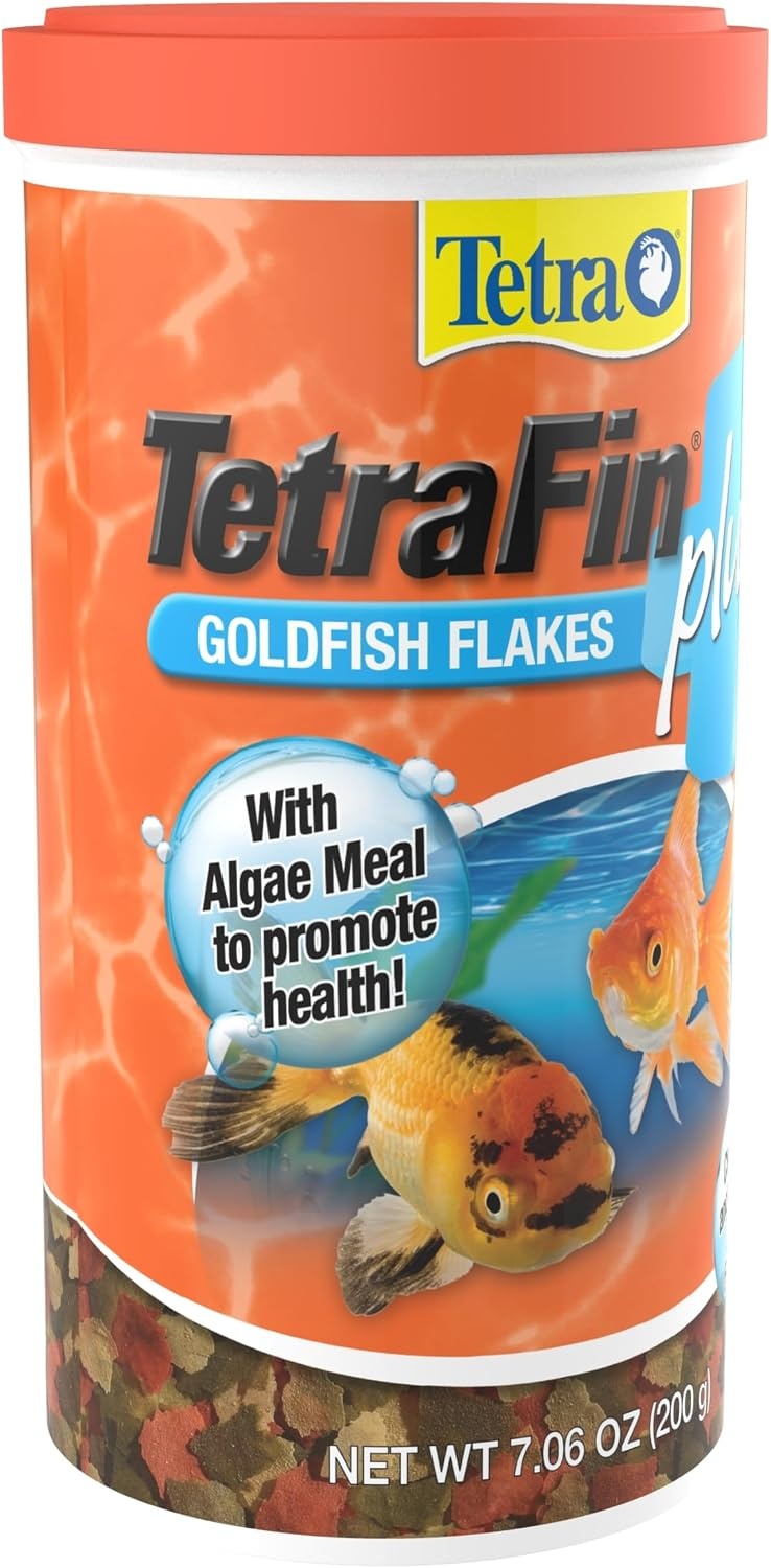 image:imageTetraFin Plus Goldfish Flakes 22 Ounces Balanced Diet With Algae To Promote Health706 Ounce Pack of 1