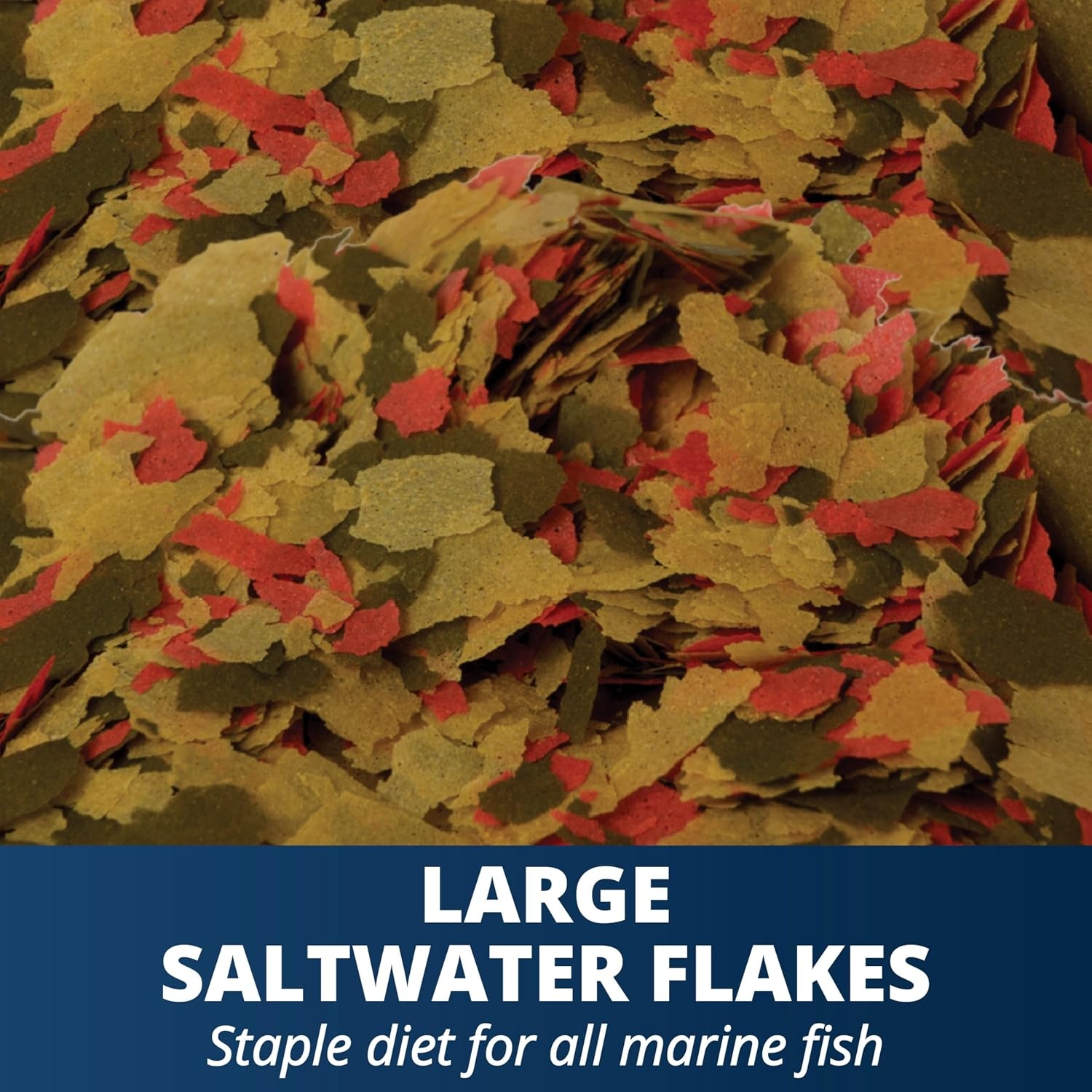 image:imageTetraMarine Large Saltwater Flakes Nutritionally Balanced Fish Food for Saltwater Fish 565 oz176 Pound Pack of 1