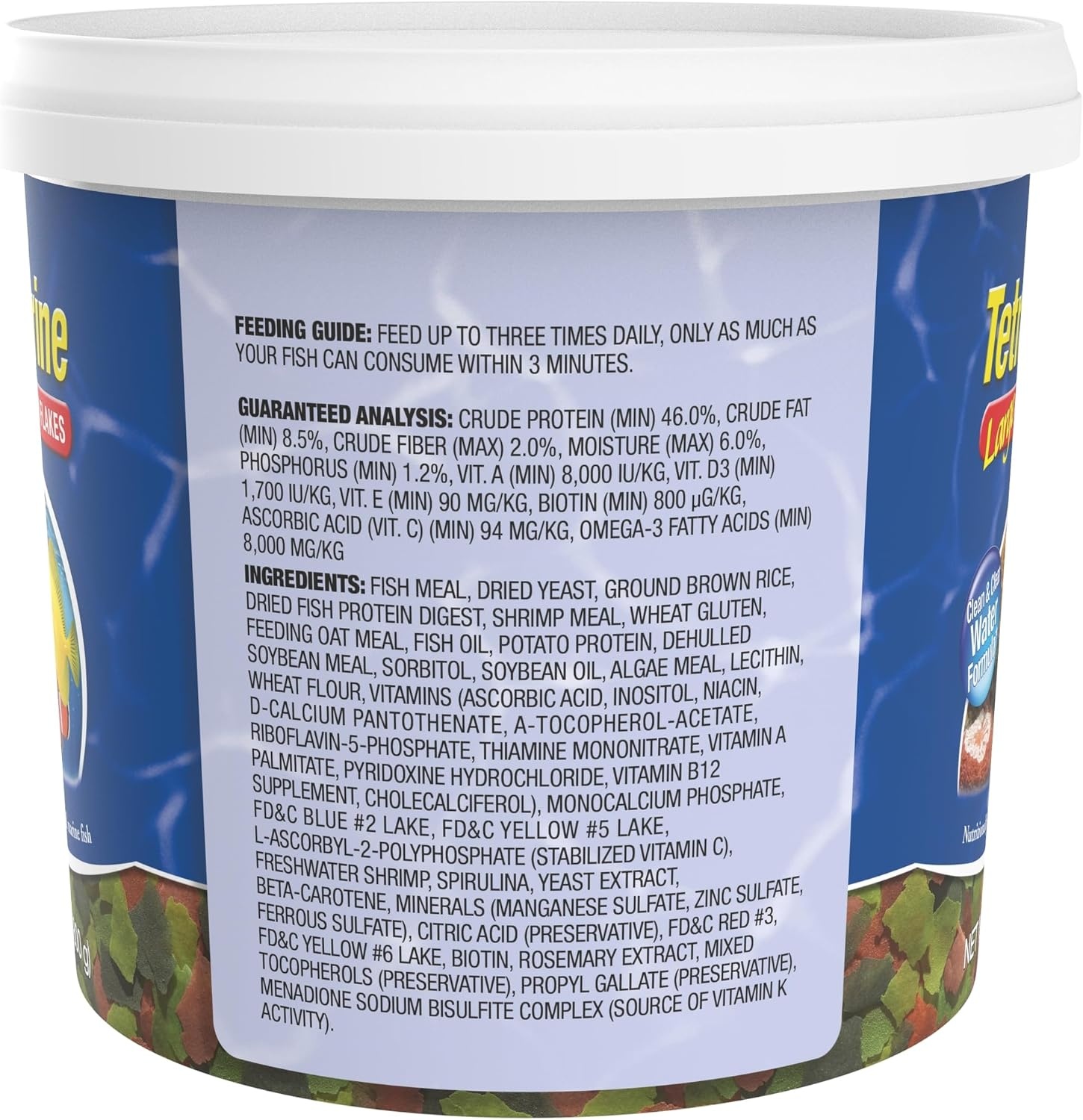 image:imageTetraMarine Large Saltwater Flakes Nutritionally Balanced Fish Food for Saltwater Fish 565 oz176 Pound Pack of 1