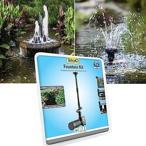 image:imageTetraPond 26594 FK3 Filtration Fountain Kits Under 100 Gallons