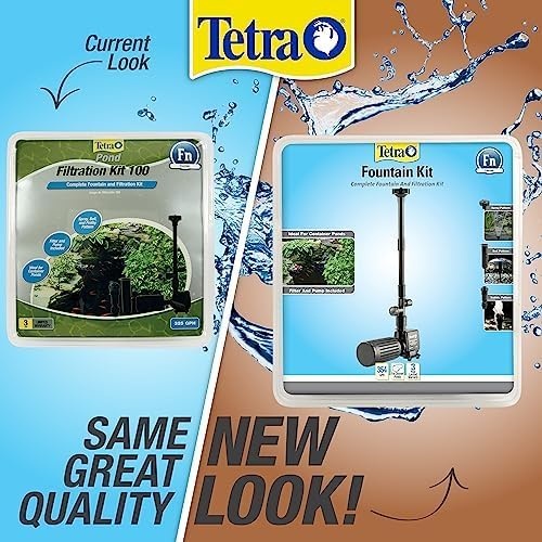 image:imageTetraPond 26594 FK3 Filtration Fountain Kits Under 100 Gallons