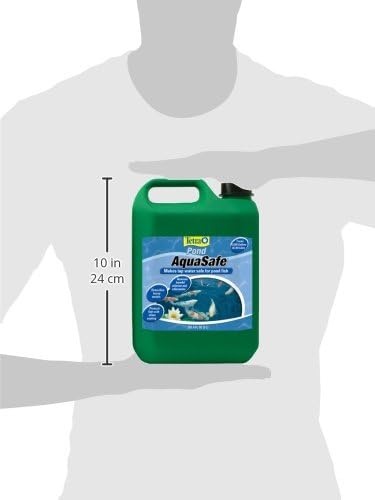 image:imageTetraPond AquaSafe 1014 Ounces Makes Tap Water Safe For Pond FishAquaSafe