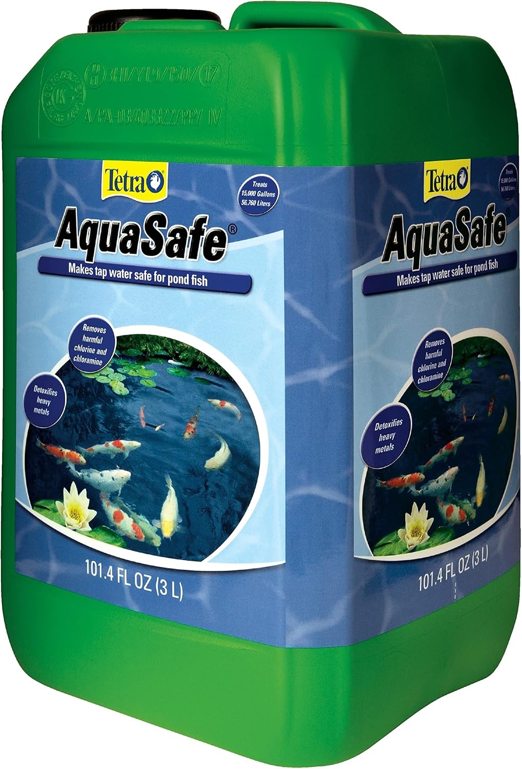 image:imageTetraPond AquaSafe 1014 Ounces Makes Tap Water Safe For Pond FishAquaSafe
