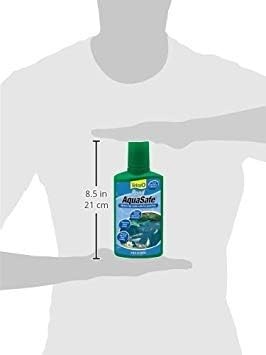 image:imageTetraPond AquaSafe 169 Ounces Makes Tap Water Safe For Pond Fish