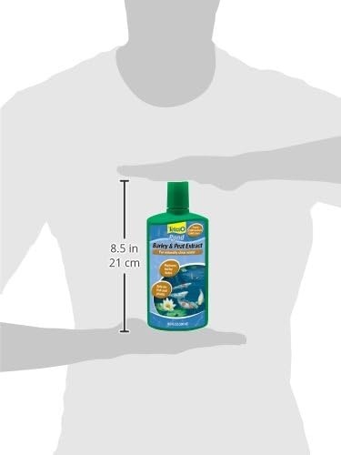 image:imageTetraPond Barley and Peat Extract For Naturally Clear Water 169 Ounce169 Ounce