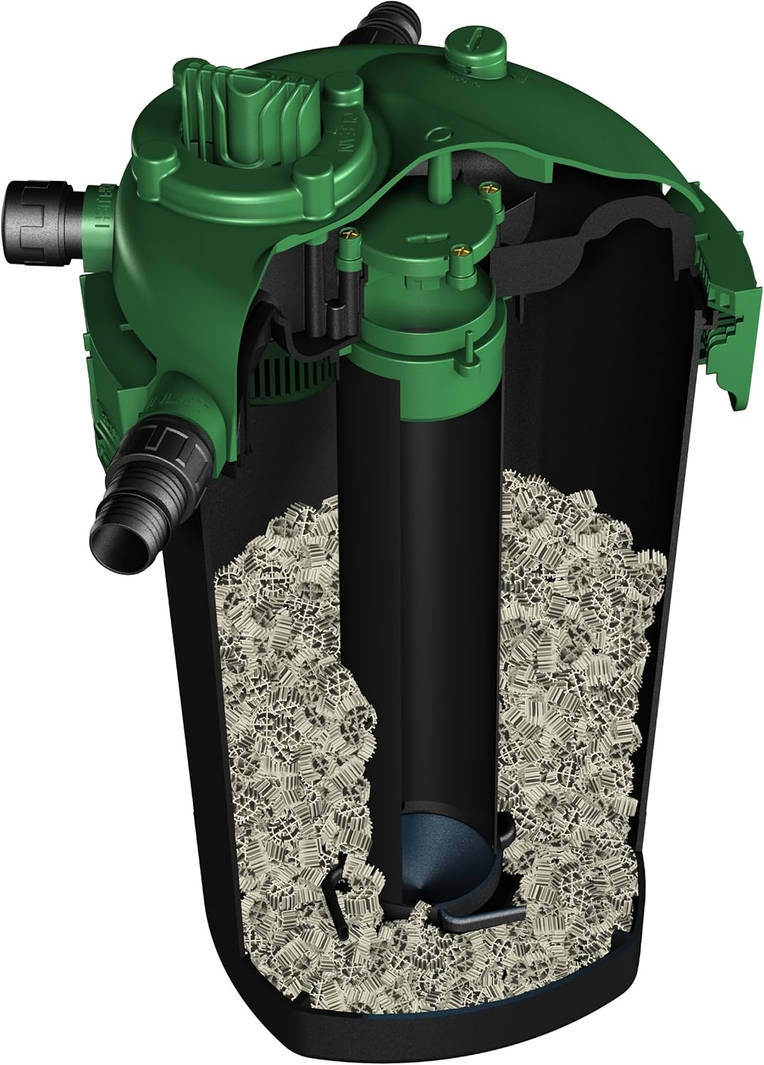 image:imageTetraPond BioActive Pressure Filter For Ponds Up to 1500 GallonsPonds Up to 1500 Gallons