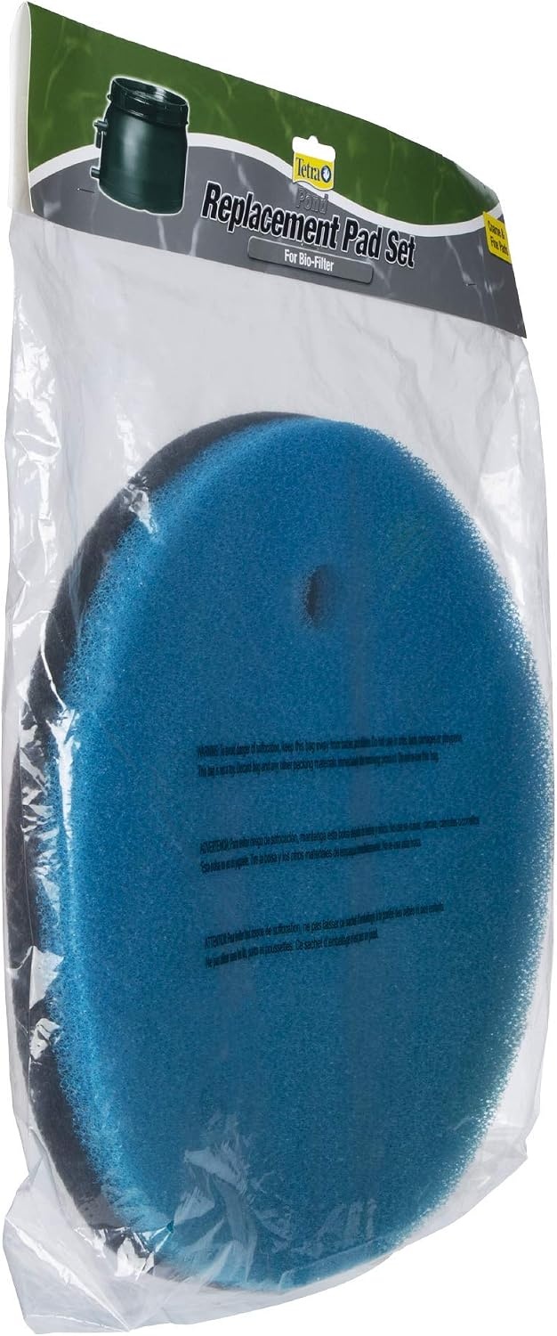 image:imageTetraPond Clear Choice BioFilter Replacement Pads Fine and Coarse