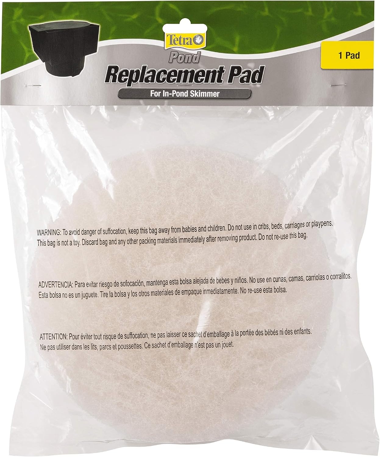 image:imageTetraPond Clear Choice Biofilter PF1 For Efficient FiltrationBeige