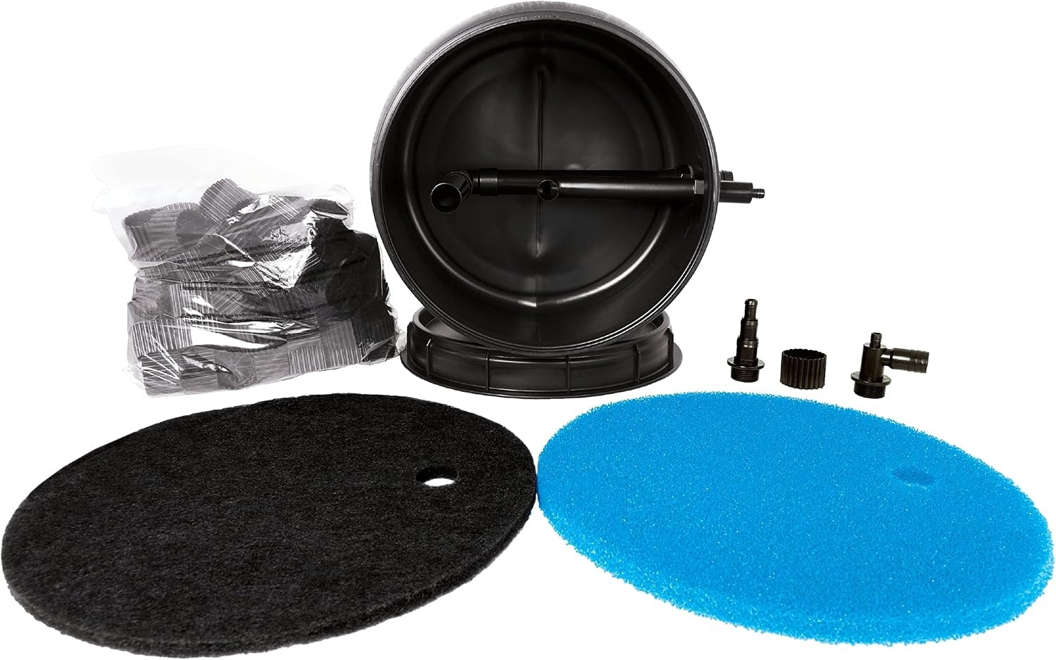image:imageTetraPond Clear Choice Biofilter PF1 For Efficient FiltrationBlack