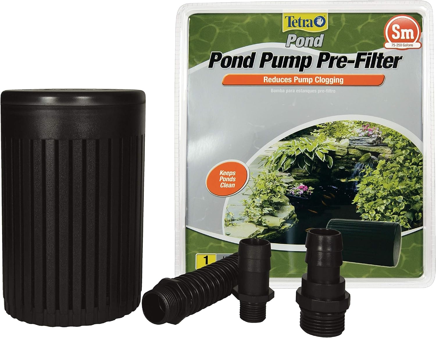 image:imageTetraPond Cylinder Prefilter for Water Garden Pumps6 IN