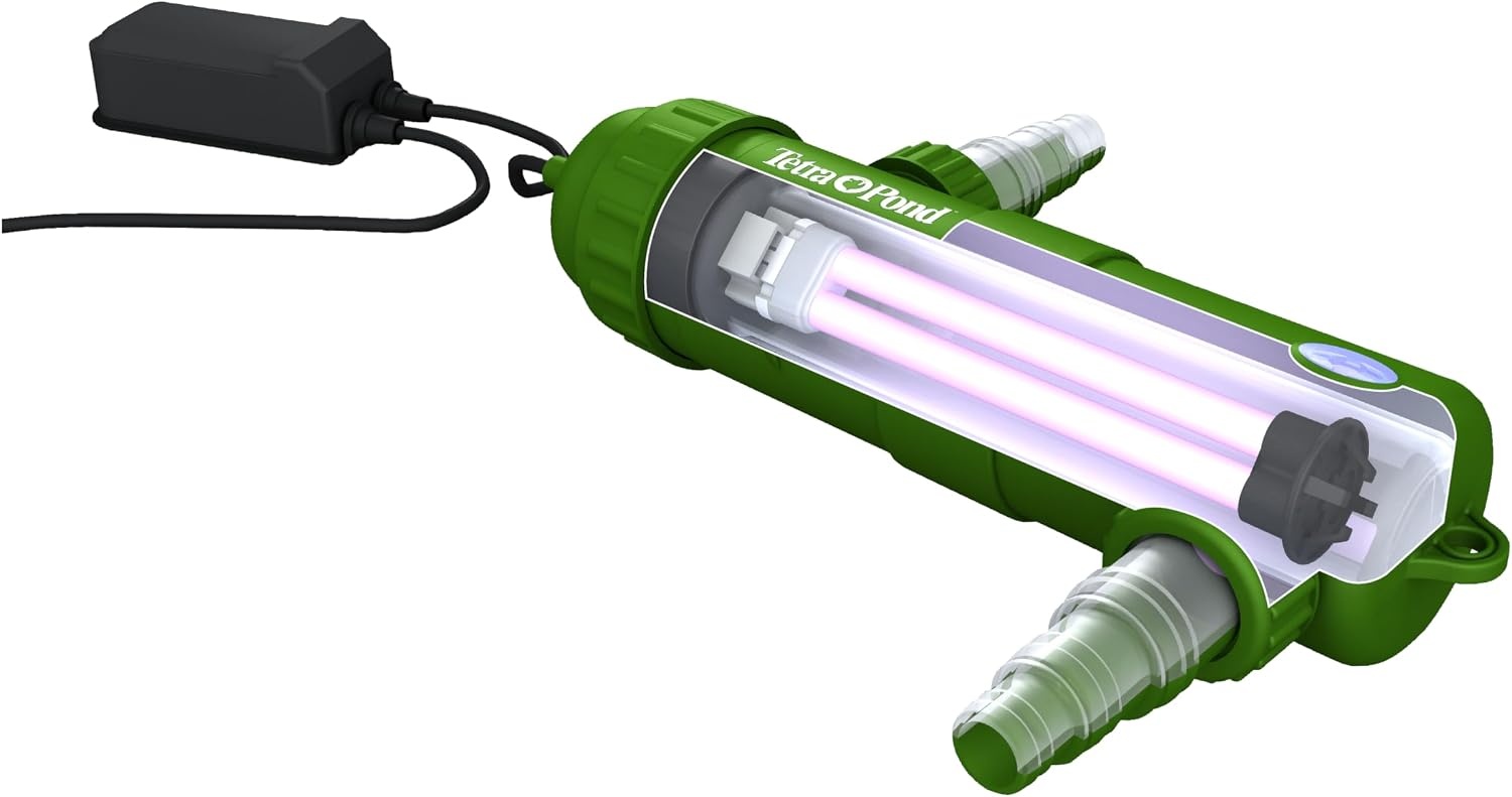 image:imageTetraPond GreenFree UV Clarifier For Clean And Clear Ponds