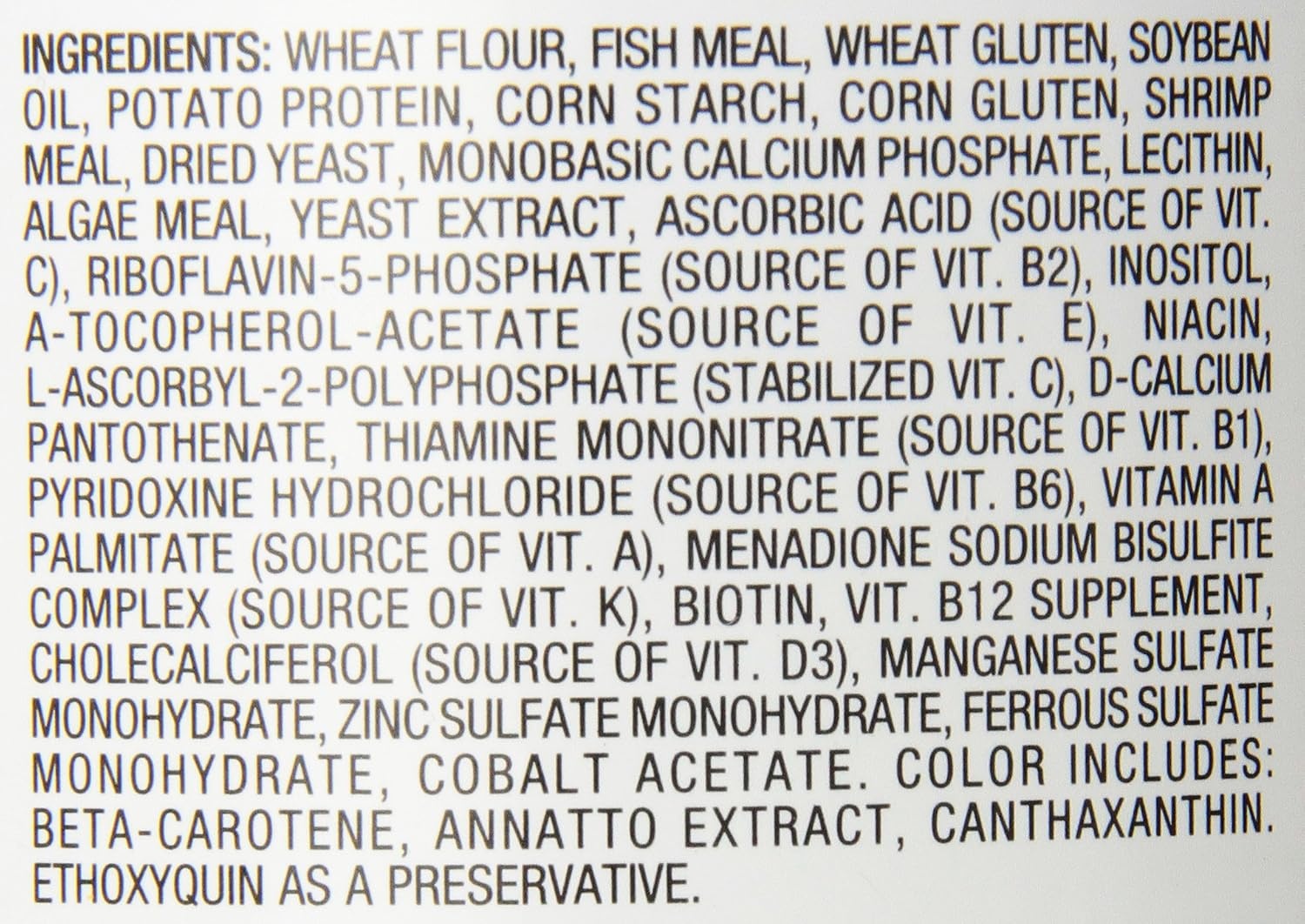 image:imageTetraPond Koi Growth 485 Pounds Soft Sticks Pond Fish Food952 Ounce Pack of 1