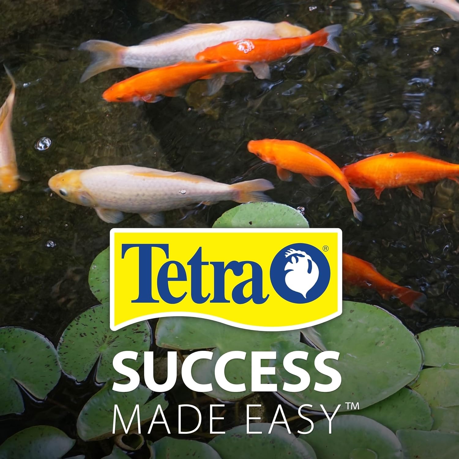 image:imageTetraPond Koi Vibrance Soft Sticks Easy to Digest Floating Pond Food 518 lbs518 Pound Pack of 1