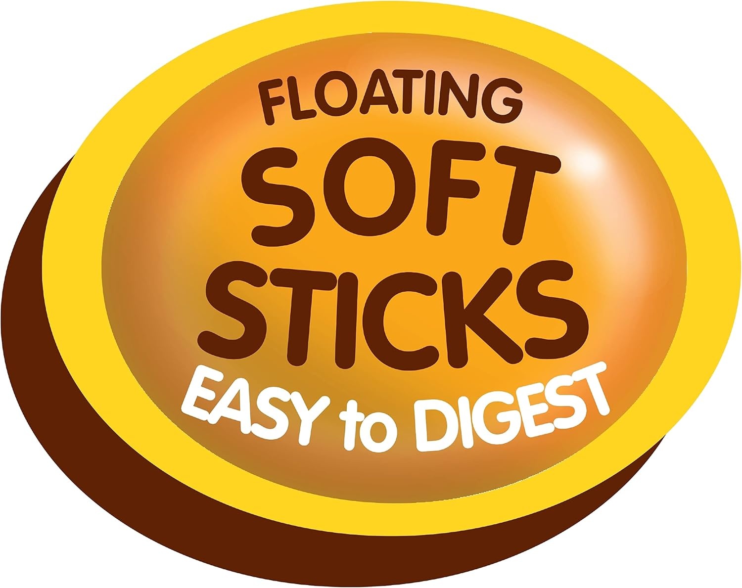 image:imageTetraPond Koi Vibrance Soft Sticks Easy to Digest Floating Pond Food 518 lbs827 Pound Pack of 1
