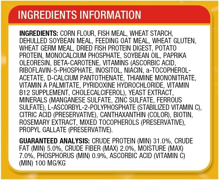 image:imageTetraPond Koi Vibrance Soft Sticks Easy to Digest Floating Pond Food 518 lbs827 Pound Pack of 1