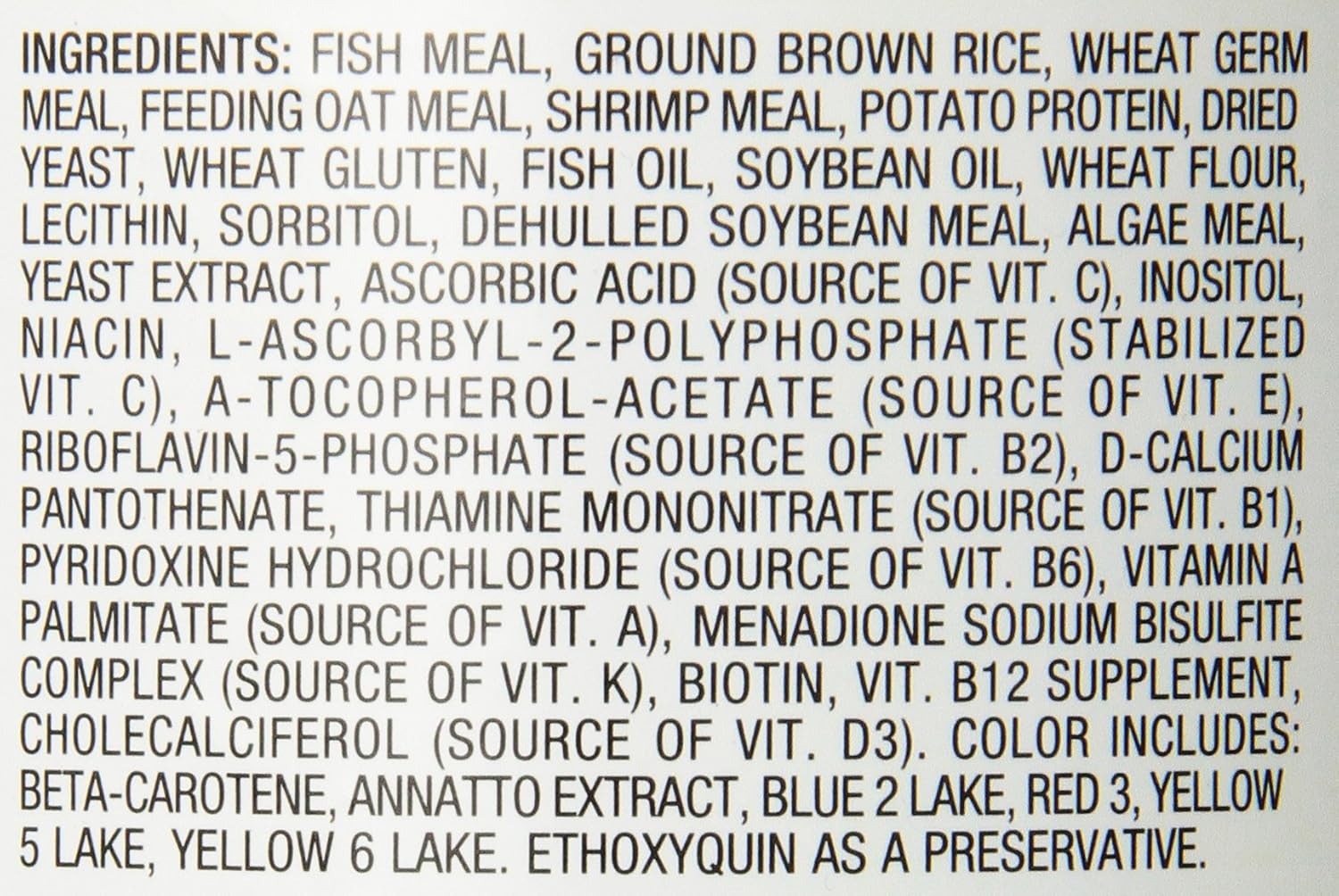 image:imageTetraPond Pond Flakes Complete Nutrition for Smaller Pond Fish Fish Food for Goldfish and Koi Fish 635 OuncesOriginal
