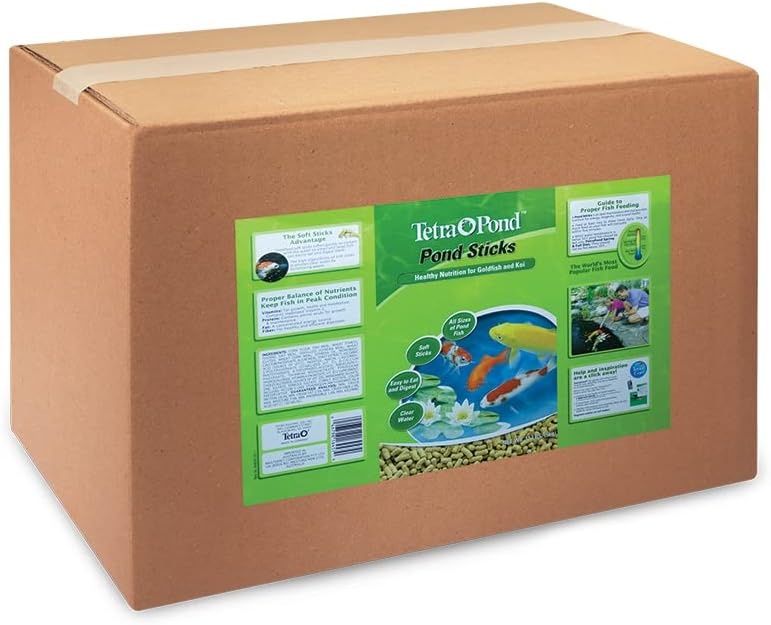 image:imageTetraPond Pond Sticks Pond Fish Food for Goldfish and Koi 172 PoundsFish
