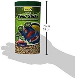 image:imageTetraPond Pond Sticks Pond Fish Food for Goldfish and Koi 172 PoundsSeafood