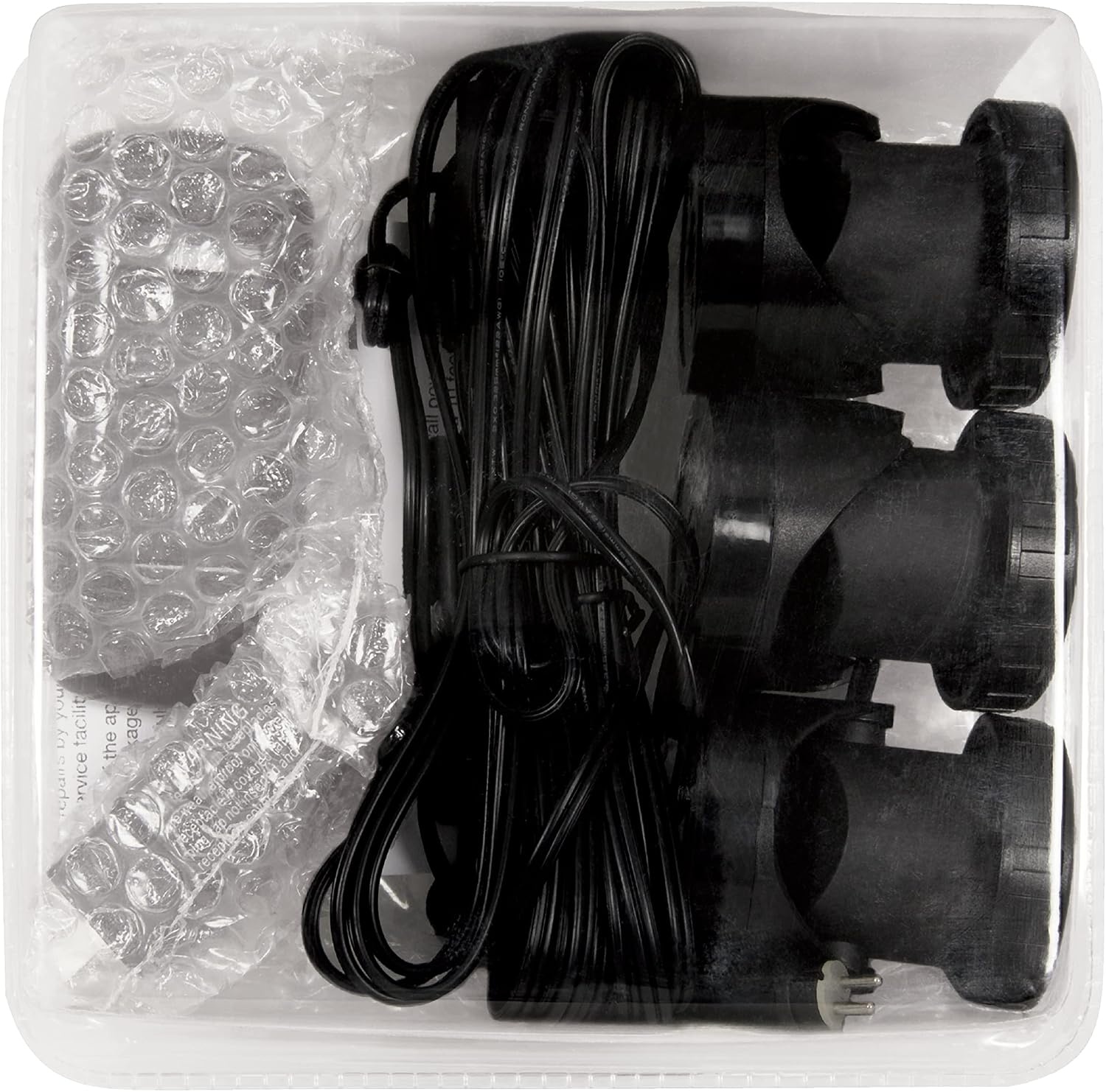 image:imageTetraPond RemoteControlled Color Changing Triple LED Light SetLight Set w Remote