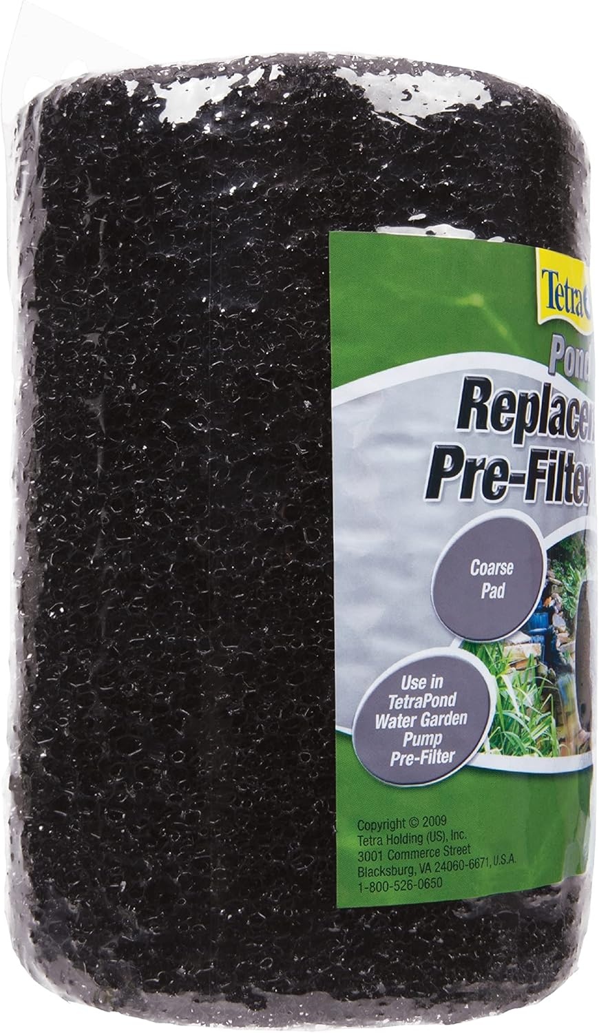 image:imageTetraPond Replacement PreFilter Foam For Use in Tetra Water Garden Pump 1inch Diameter1inch diameter