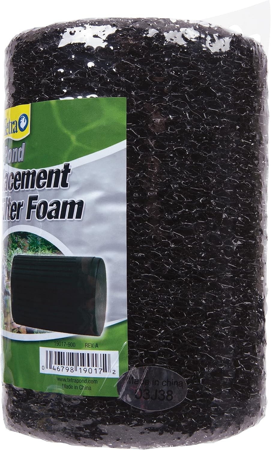 image:imageTetraPond Replacement PreFilter Foam For Use in Tetra Water Garden Pump 1inch Diameter1inch diameter Pack of 6