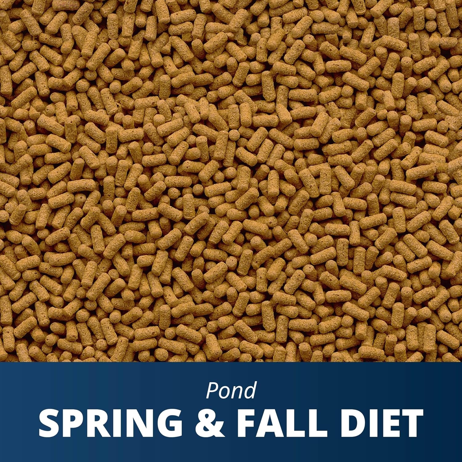 image:imageTetraPond Spring And Fall Diet 308 Pounds Pond Fish Food For Goldfish And Koi 7 L308 Pound Pack of 1
