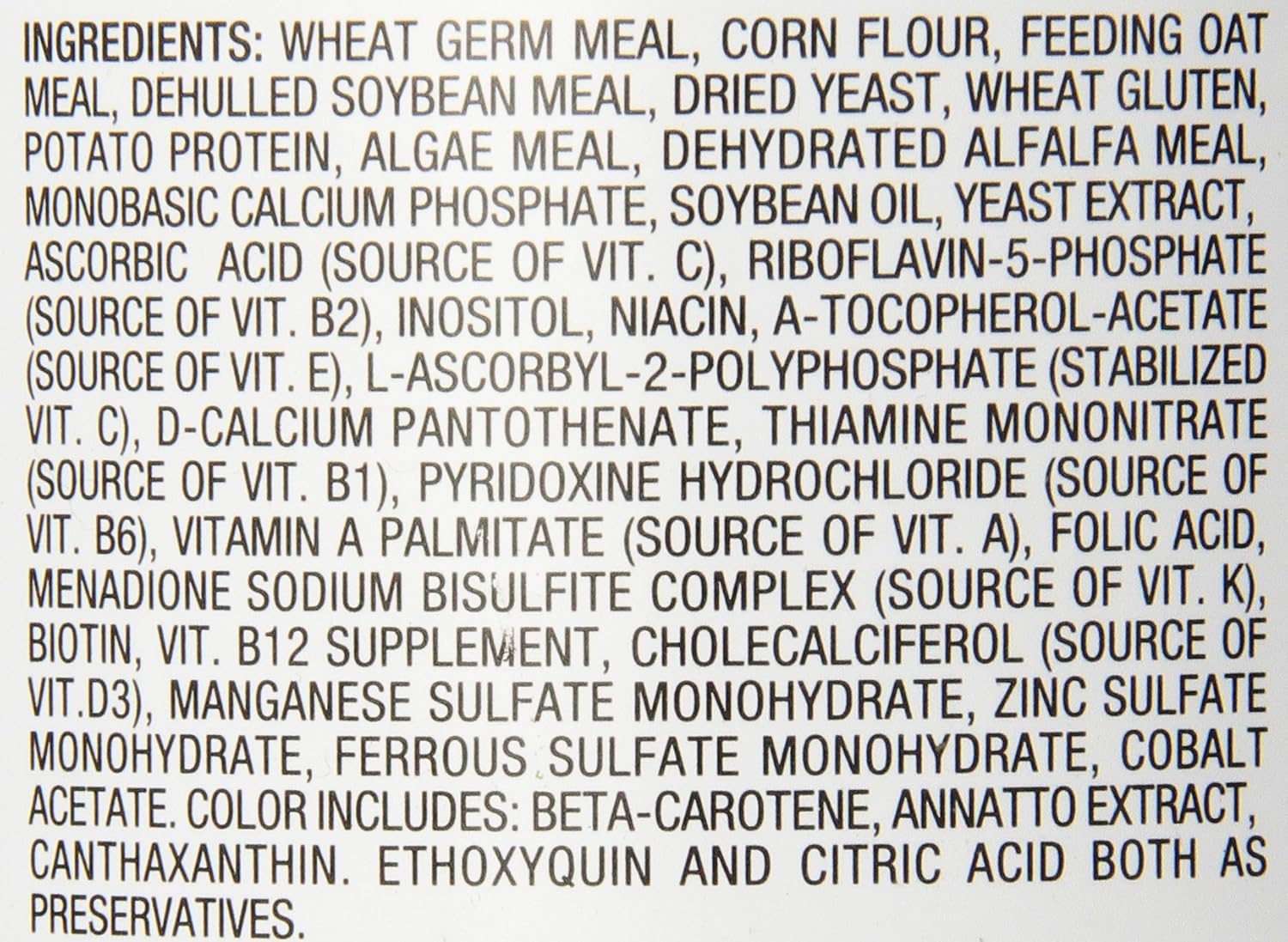 image:imageTetraPond Spring And Fall Diet 308 Pounds Pond Fish Food For Goldfish And Koi 7 L705 Ounce Pack of 2