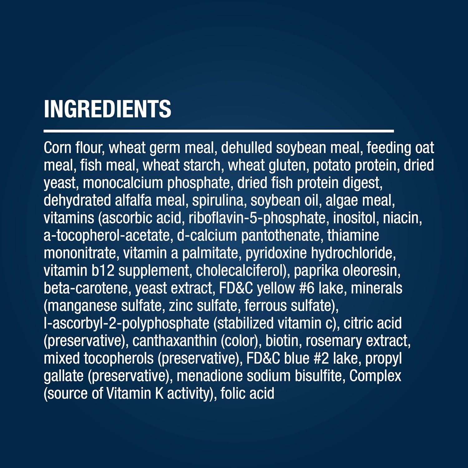 image:imageTetraPond Variety Blend Pond Fish Food for Goldfish and Koi Yellow 225 Pound Pack of 1132 Pound Pack of 1