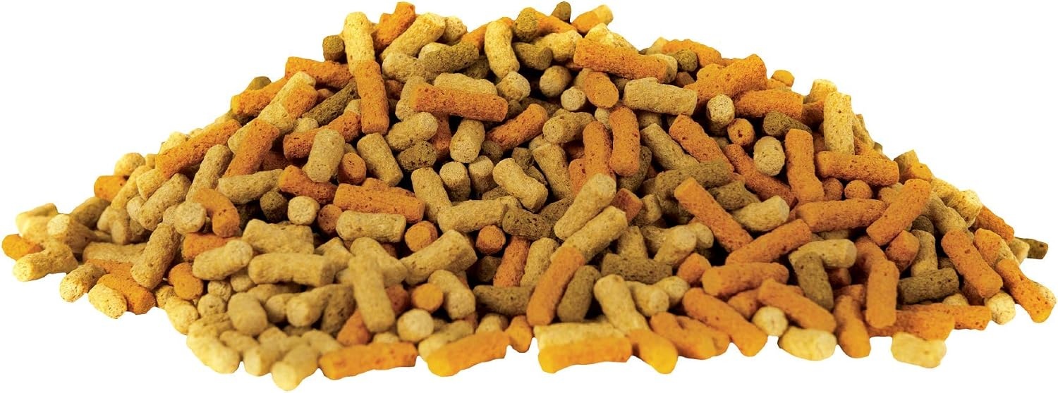 image:imageTetraPond Variety Blend Pond Fish Food for Goldfish and Koi Yellow 225 Pound Pack of 1132 Pound Pack of 6
