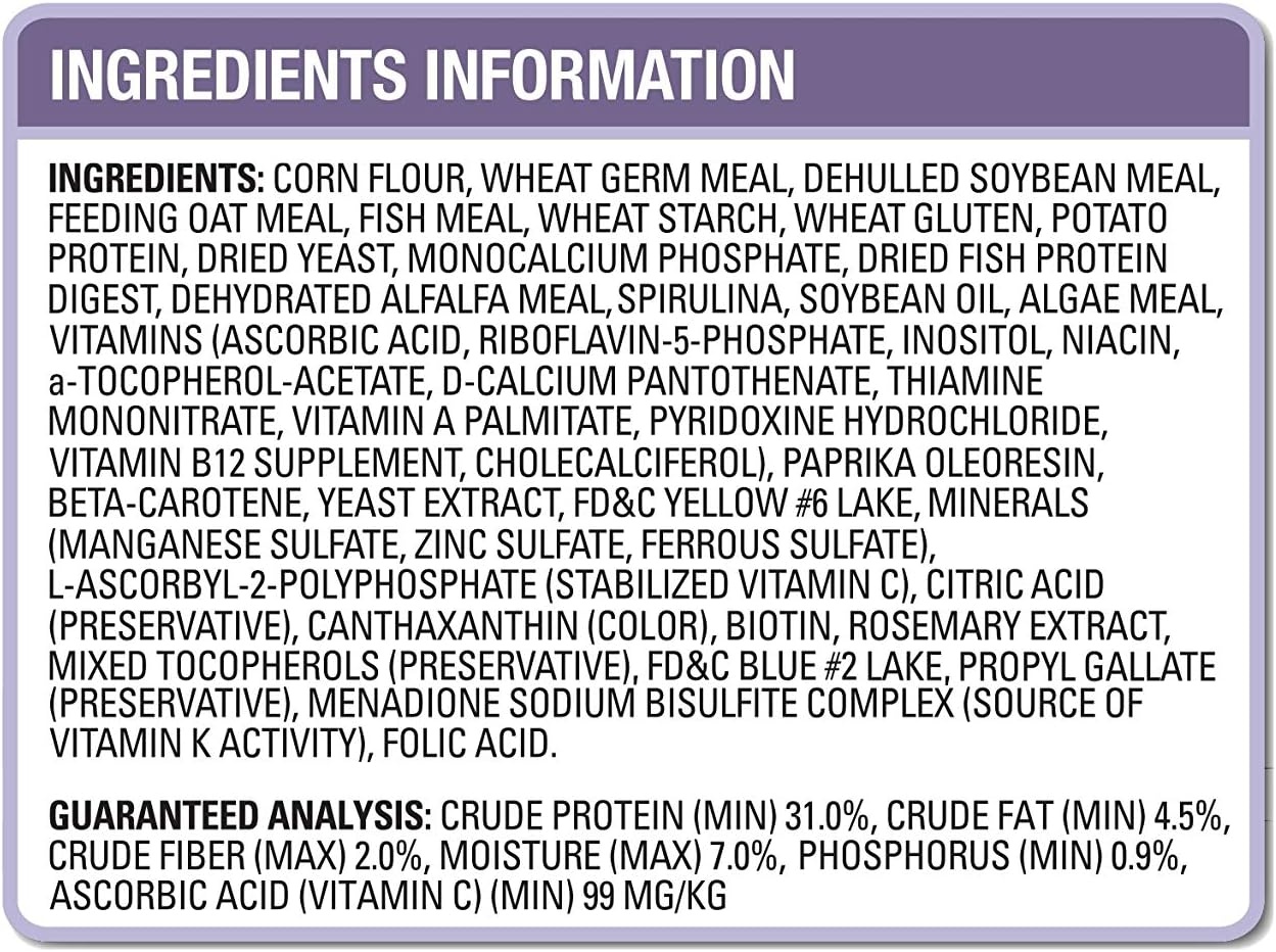 image:imageTetraPond Variety Blend Pond Fish Food for Goldfish and Koi Yellow 225 Pound Pack of 1132 Pound Pack of 6