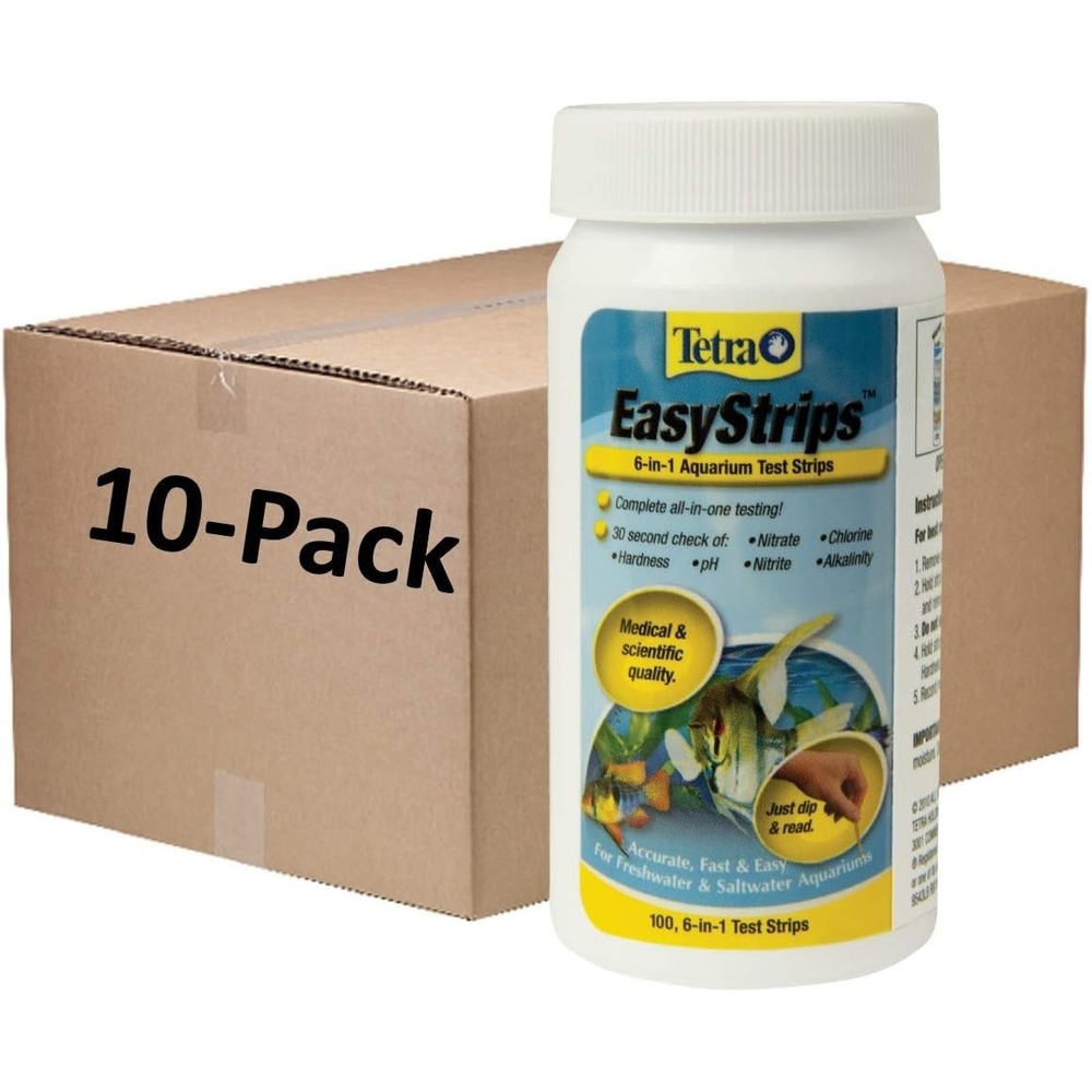 image:imageTetra 1000 Count EasyStrips 6in1 Test Strips Pack of 10pack of 10