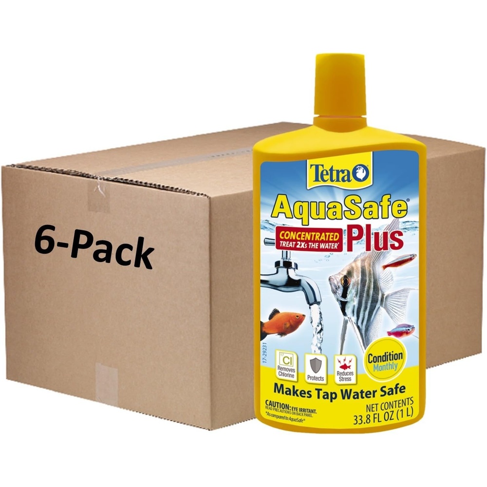 image:imageTetra 16163 2028 oz AquaSafe Plus Water Conditioner 1 CASE of 6338 OZ Bottles