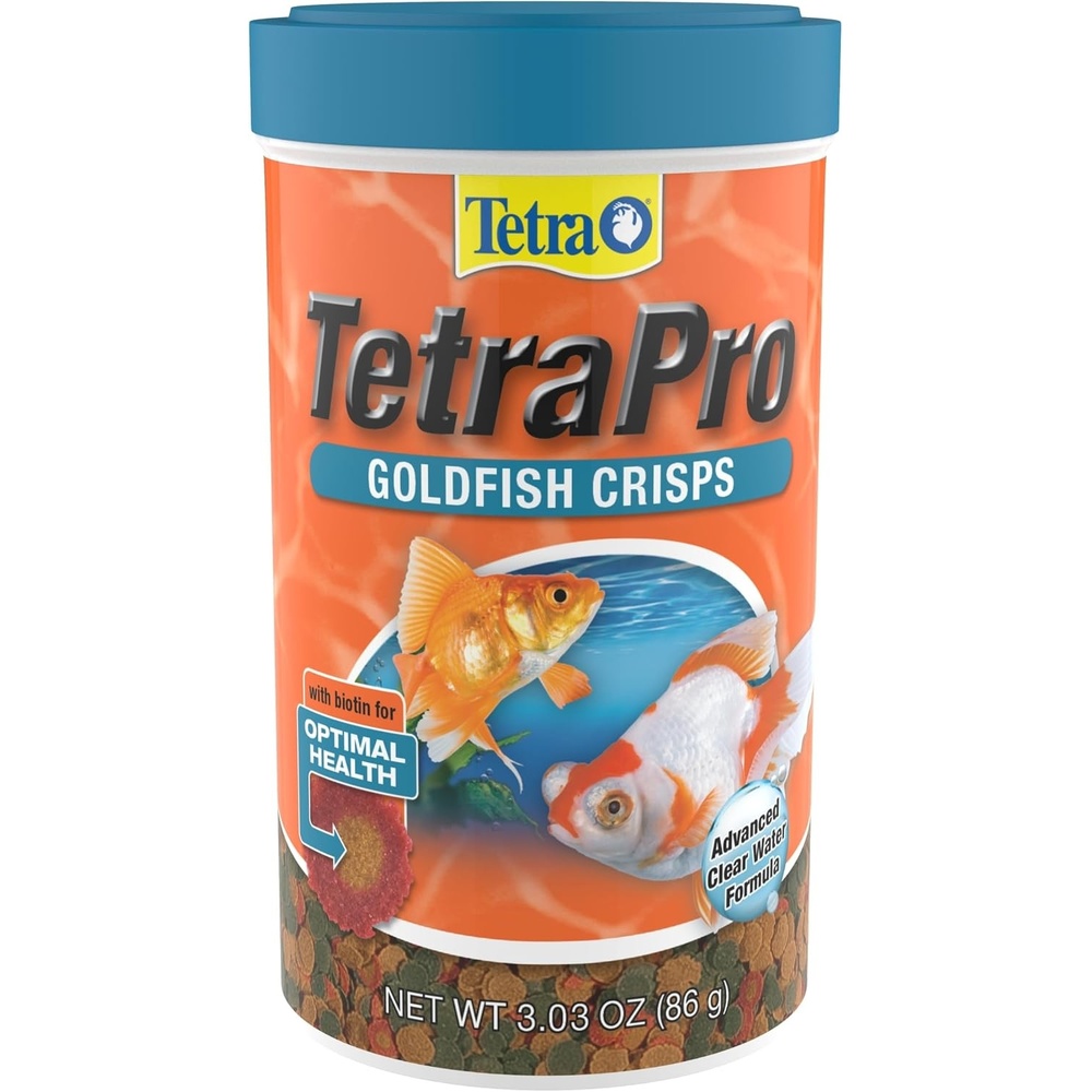 image:imageTetra 77077 TetraPRO Goldfish Crisps for Fishes 79 Ounce303 Ounce Pack of 1