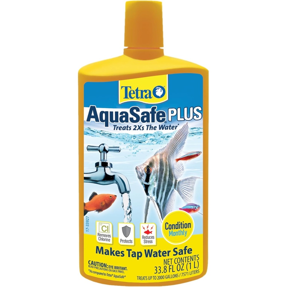 image:imageTetra AquaSafe Plus 169 Ounces aquarium Water Conditioner And Dechlorinator338Ounce