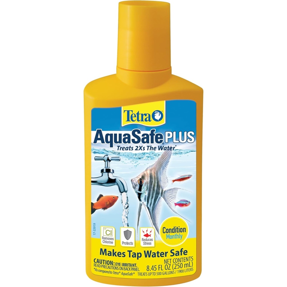 image:imageTetra AquaSafe Plus 169 Ounces aquarium Water Conditioner And Dechlorinator84Ounce