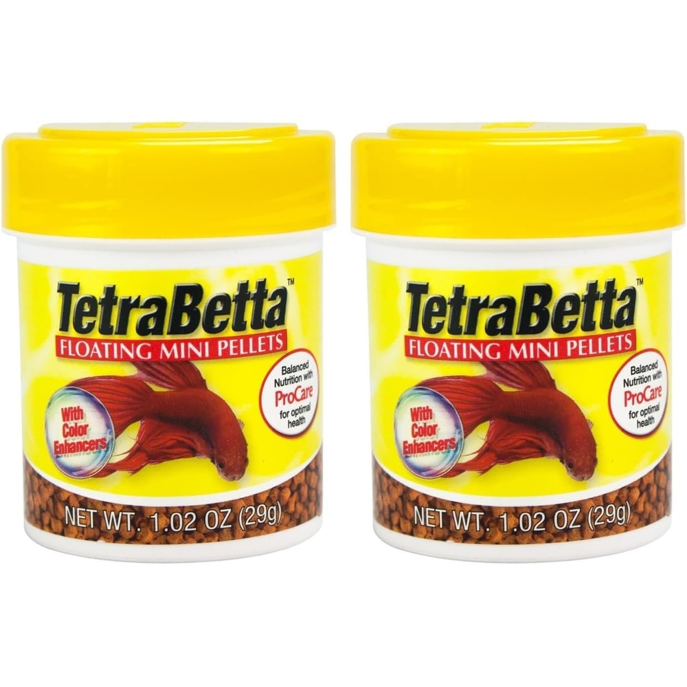 image:imageTetra Betta Small Pellets 102 Ounce Complete Nutrition Plus Color BoostSmall Pellets