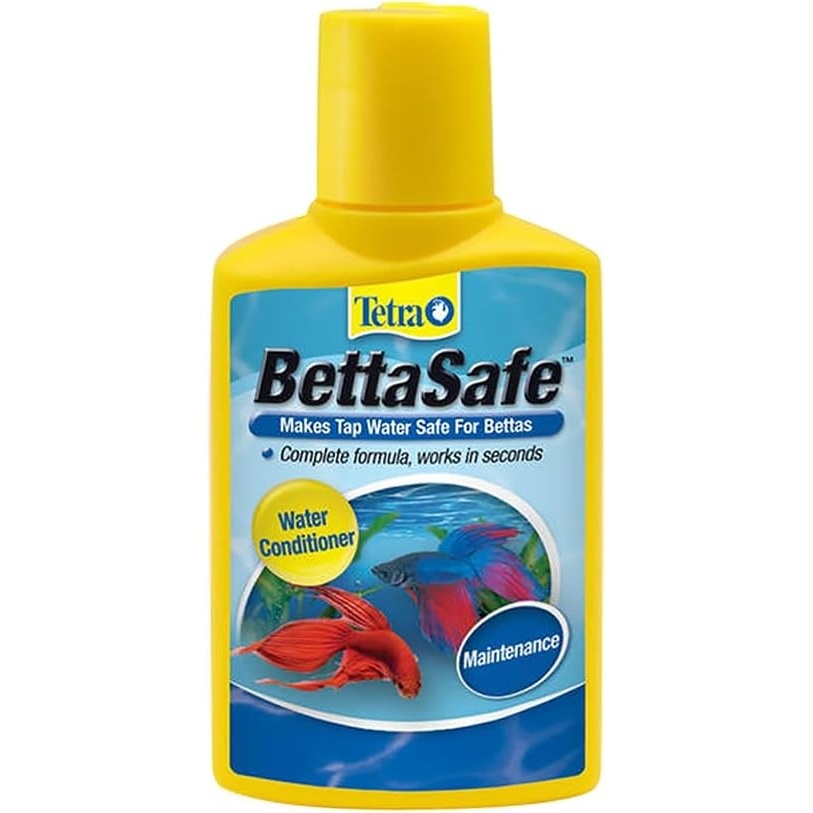 image:imageTetra BettaSafe Aquarium Water Conditioner For Bettas 169Ounce 50ml Golds amp Yellows 16837Golds  Yellows