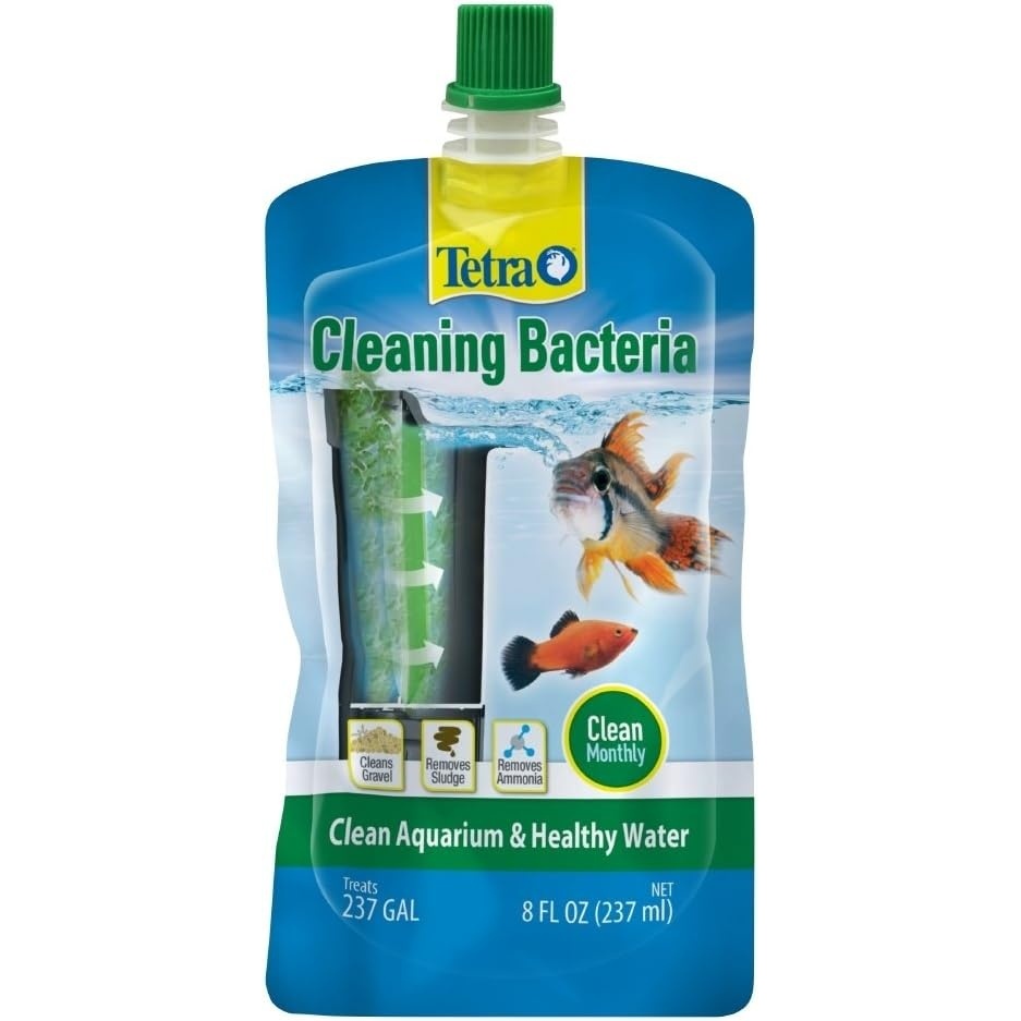 image:imageTetra Cleaning Bacteria 4 Ounces for A Clean Aquarium and Healthy Water Model 779978 ounces
