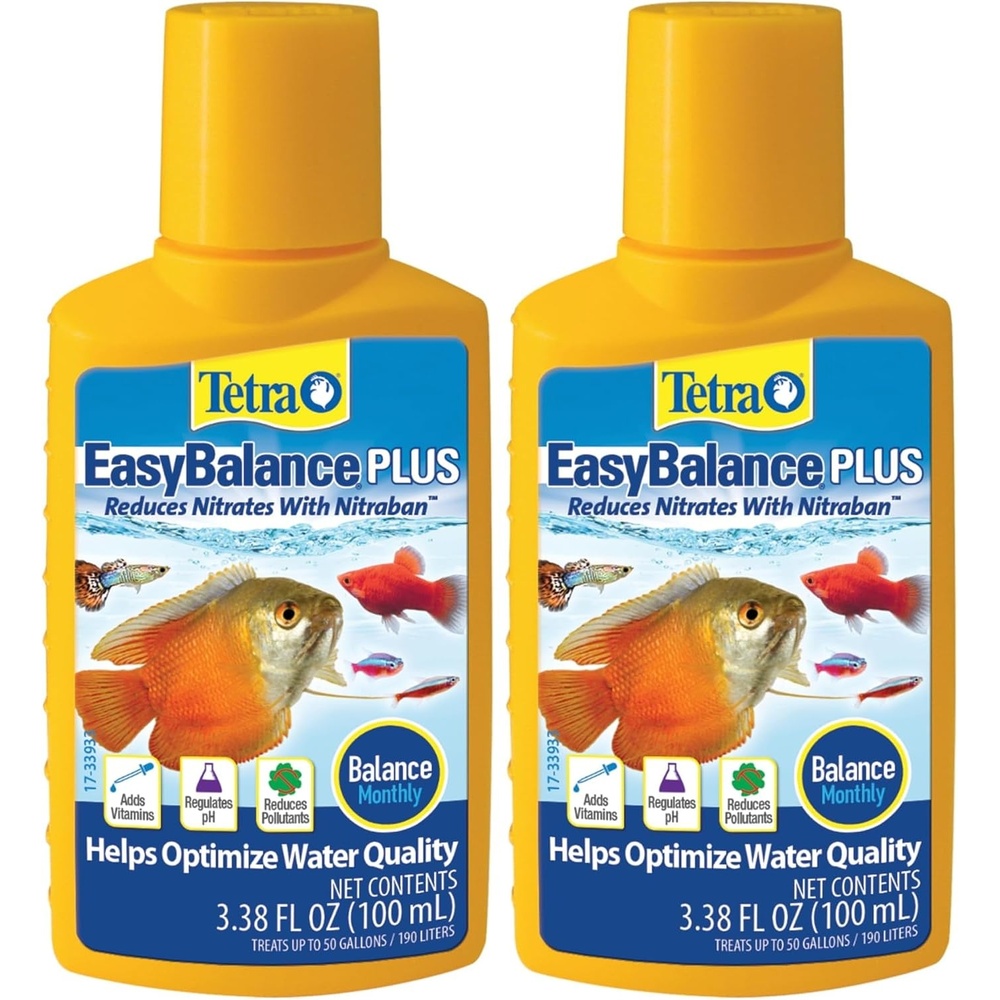 image:imageTetra EasyBalance Plus 338 Ounces Weekly Freshwater Aquarium Water Conditioner 836135338Ounce Pack of 2