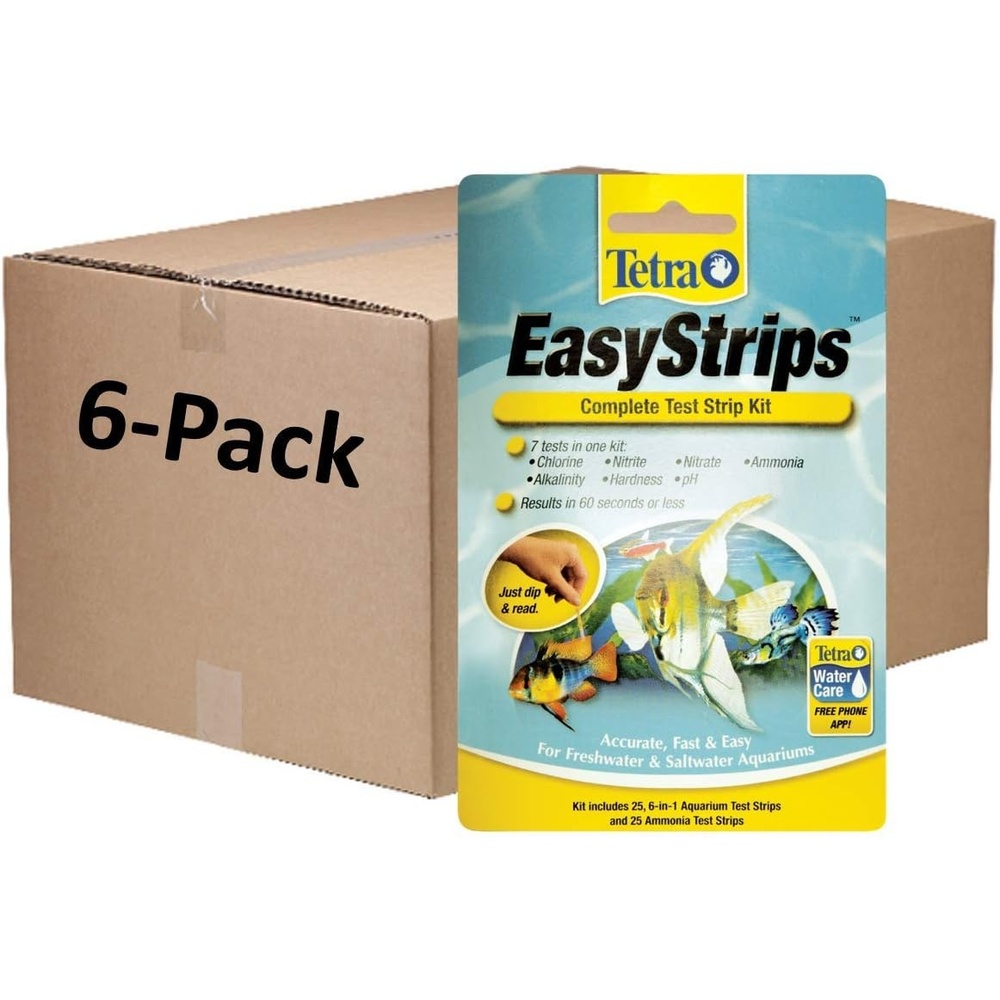 image:imageTetra EasyStrips Complete Aquarium Test Kit 150 Pack150Count