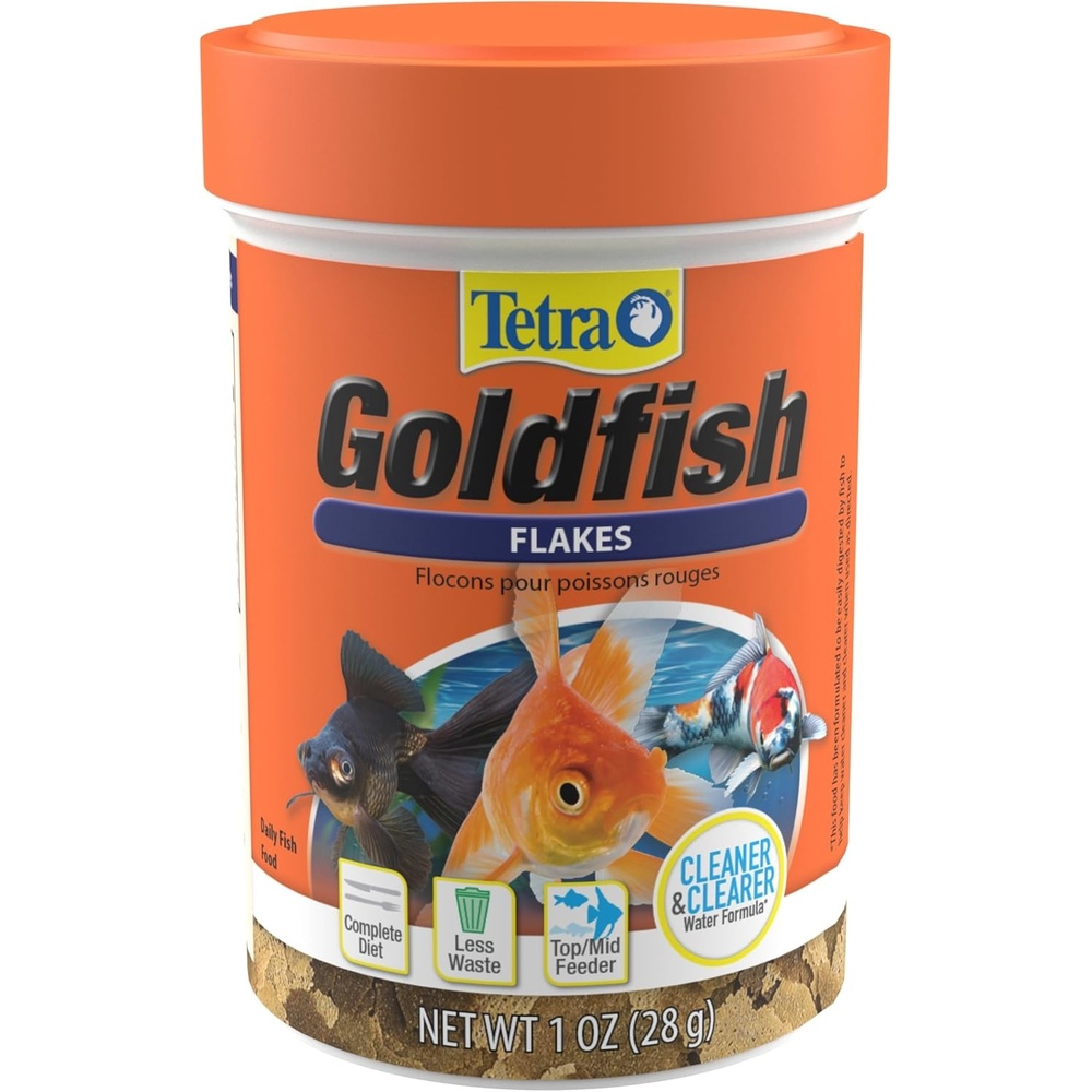 image:imageTetra Goldfish Variety Pellets Balanced Diet 187 Ounce1 Ounce Pack of 1