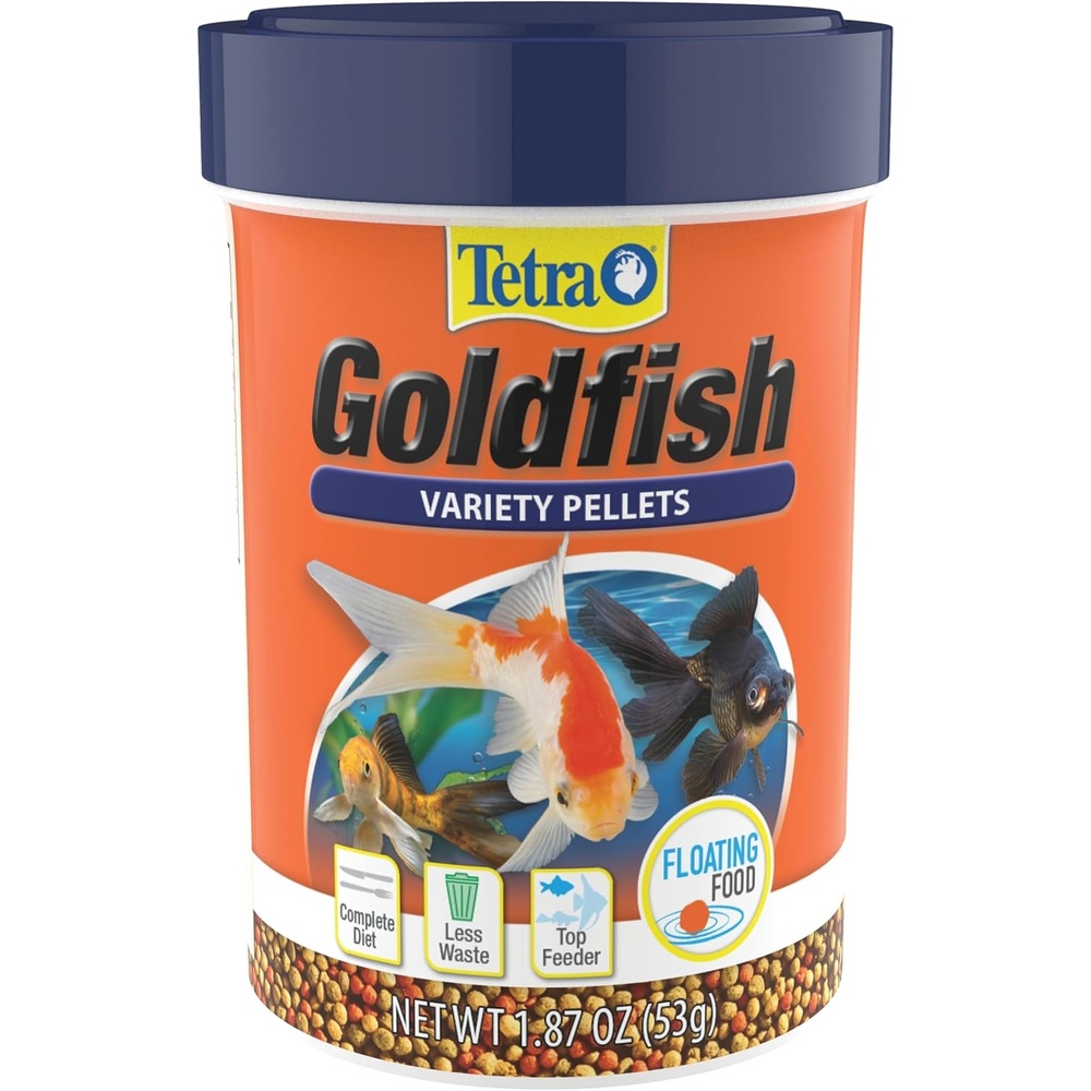 image:imageTetra Goldfish Variety Pellets Balanced Diet 187 Ounce187 Ounce Pack of 1