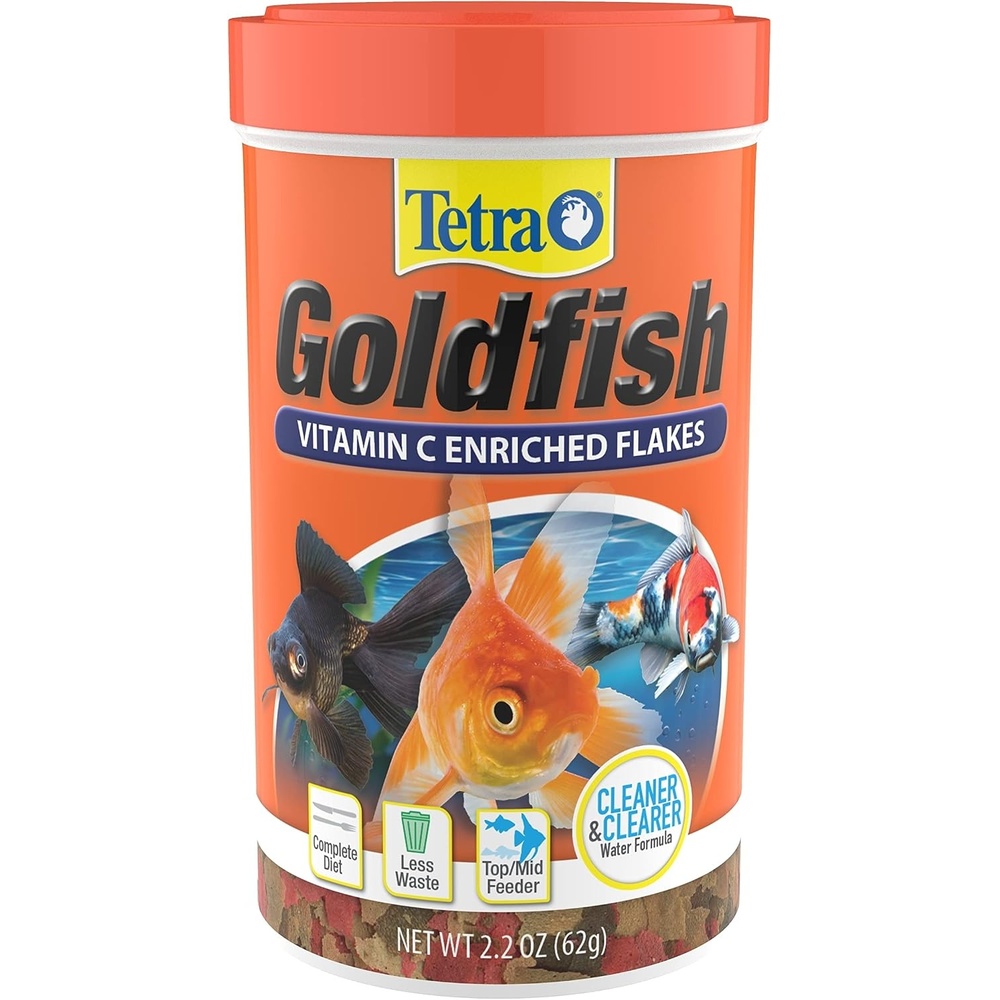 image:imageTetra Goldfish Variety Pellets Balanced Diet 187 Ounce22 Ounce Pack of 1