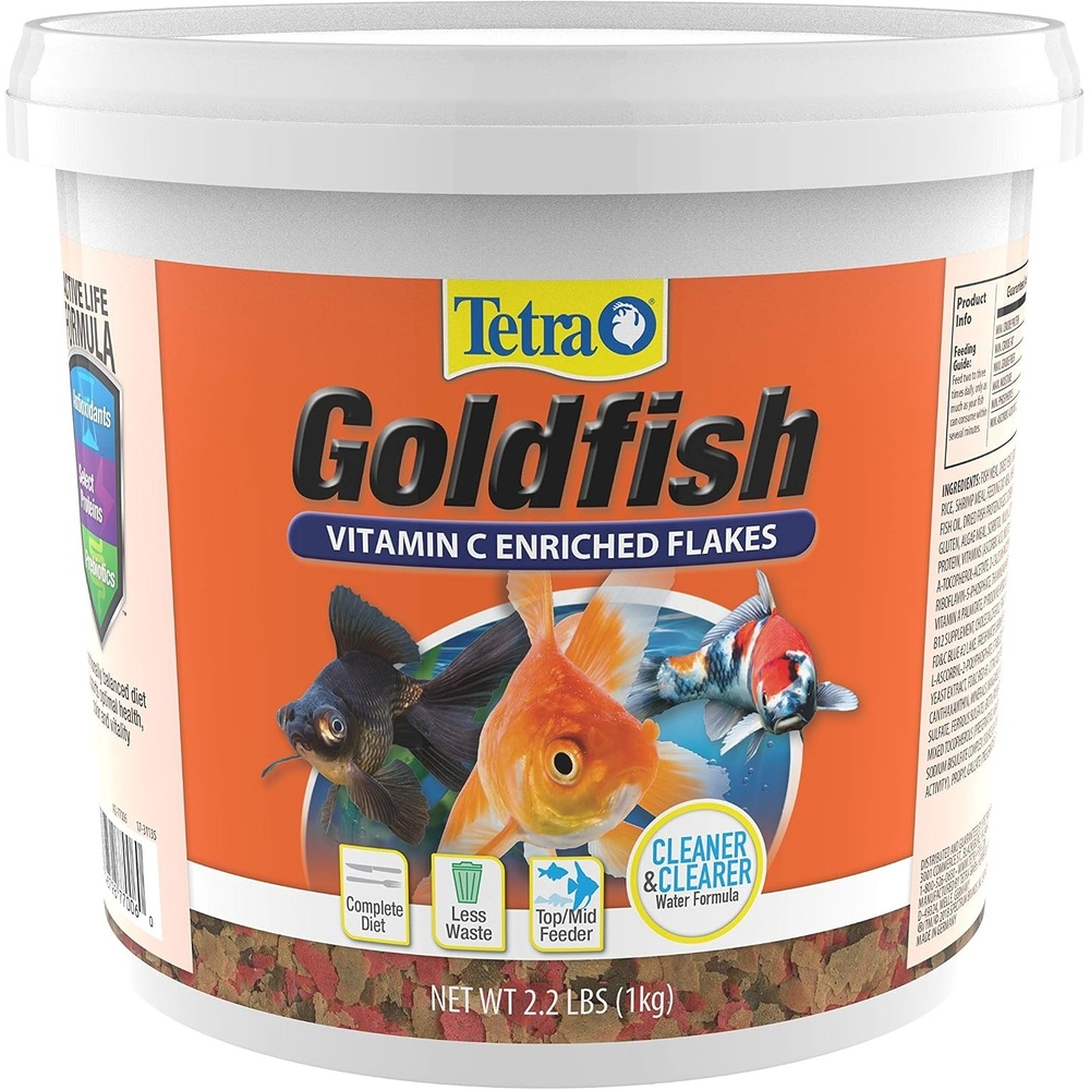 image:imageTetra Goldfish Variety Pellets Balanced Diet 187 Ounce22 Pound Pack of 1