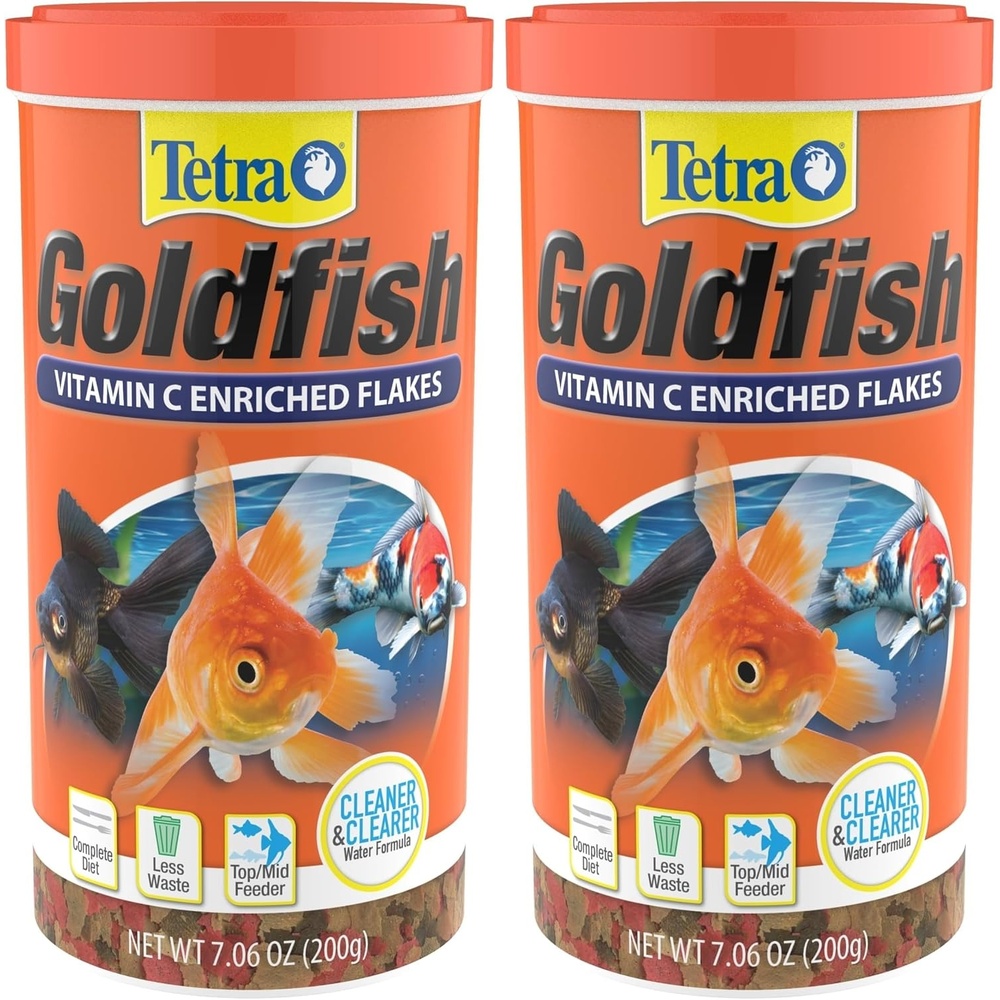 image:imageTetra Goldfish Variety Pellets Balanced Diet 187 Ounce706 Ounce Pack of 2