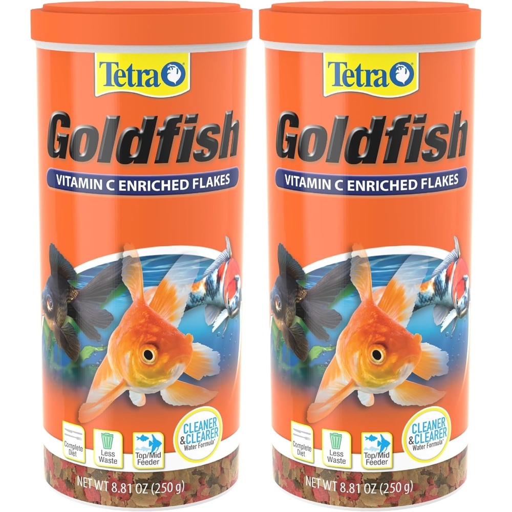 image:imageTetra Goldfish Variety Pellets Balanced Diet 187 Ounce881 Ounce Pack of 2