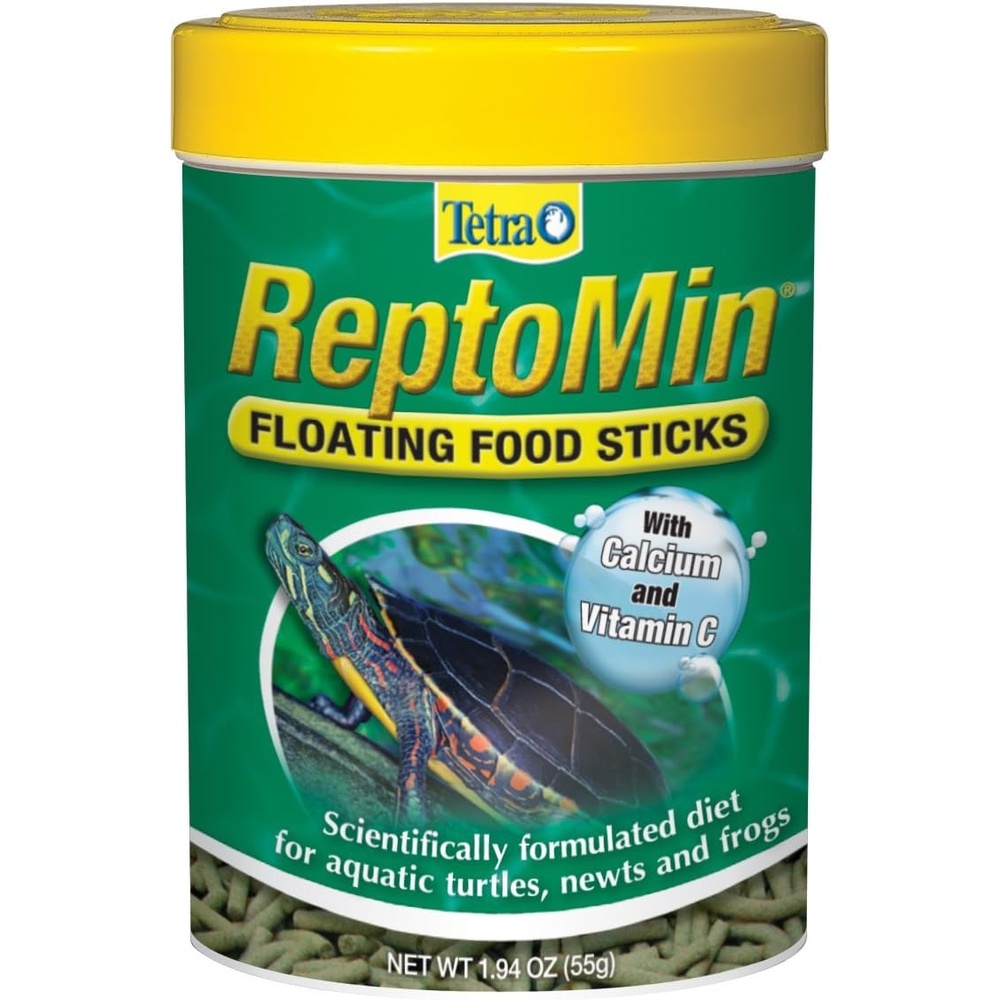 image:imageTetra ReptoMin Floating Food Sticks Food for Aquatic Turtles Newts and Frogs 1059 oz Pack of 1194 Ounce Pack of 1