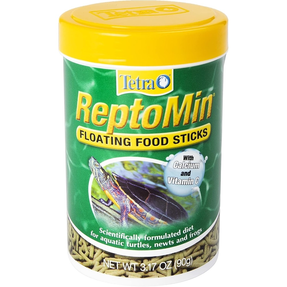 image:imageTetra ReptoMin Floating Food Sticks Food for Aquatic Turtles Newts and Frogs 1059 oz Pack of 1317 Ounce Pack of 1